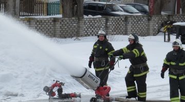 Пожарные поезда ФГП ВО ЖДТ России в феврале 2019 года 15 раз выезжали на пожары